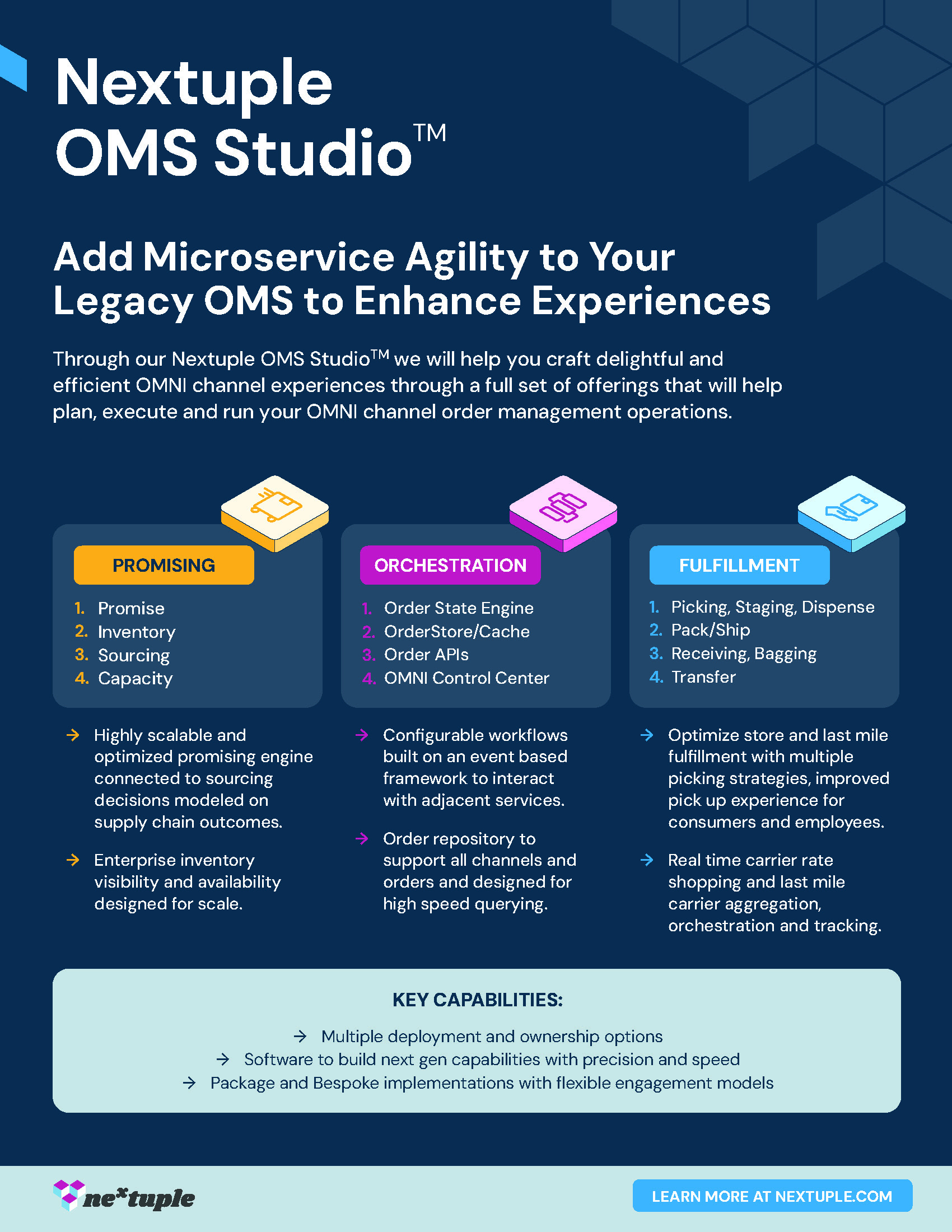 Nextuple Order Management Studio | Nextuple